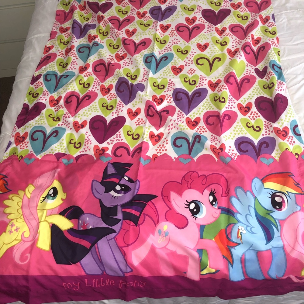 My little pony curtains